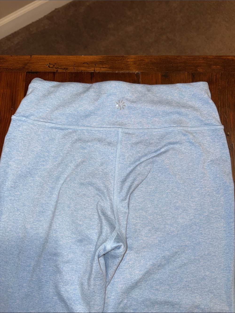 Athleta Girl High Rise Softluxe Chit Chat Flare Pant Size M / 8 - 10 - Picture 4 of 9